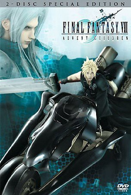 

FINAL FANTASY:VII ADVENT CHILDREN(DVD English)