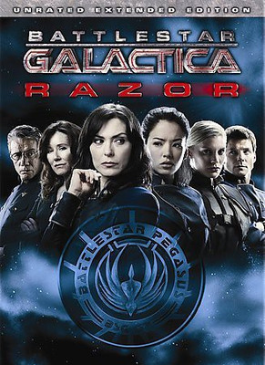

BATTLESTAR GALACTICA:RAZOR(DVD English)