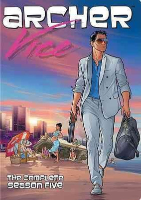 

ARCHER:SEASON 5(DVD English)