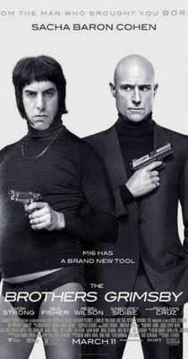 

BROTHERS GRIMSBY(Blu-ray English)