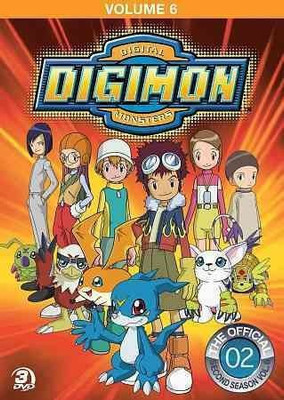 

DIGIMON ADVENTURE:VOL 6(DVD English)
