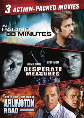 

88 MINUTES/DESPERATE MEASURES/ARLINGT(DVD English)
