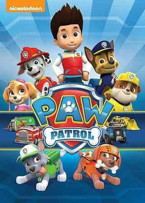 

PAW PATROL(DVD English)
