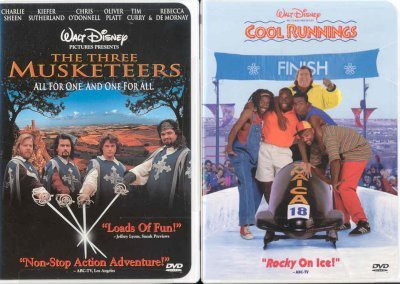 

COOL RUNNINGS/THREE MUSKETEERS(DVD English)