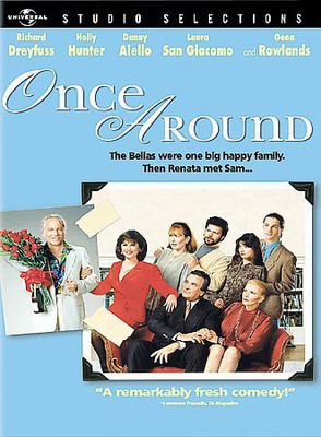 

ONCE AROUND(DVD English)