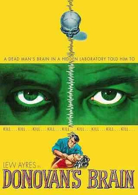 DONOVAN'S BRAIN(DVD English)