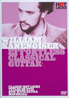 

WILLIAM KANENGISER:EFFORTLESS CLASSIC(DVD English)