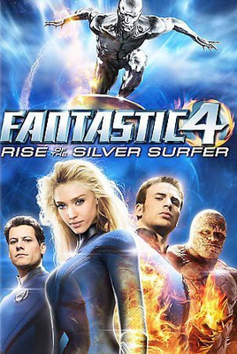 

FANTASTIC FOUR 2:RISE OF THE SILVER S(DVD English)