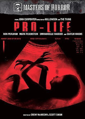 

MASTERS OF HORROR:PRO LIFE(DVD English)
