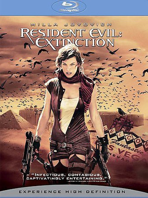 

RESIDENT EVIL:EXTINCTION(Blu-ray English)