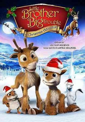 

LITTLE BROTHERS, BIG TROUBLE:CHRISTMA(DVD English)