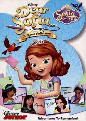 

DEAR SOFIA:ROYAL COLLECTION(DVD English)