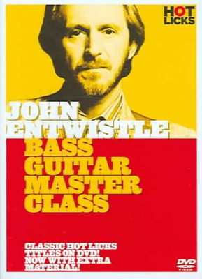 

JOHN ENTWISTLE:BASS GUITAR MASTER CLA(DVD English)