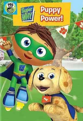 

SUPER WHY:PUPPY POWER(DVD English)