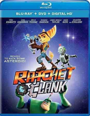 

RATCHET & CLANK(Blu-ray English)