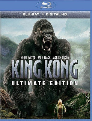 KING KONG (ULTIMATE EDITION)(Blu-ray English)
