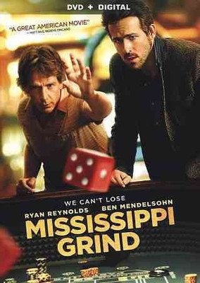 MISSISSIPPI GRIND(DVD English)