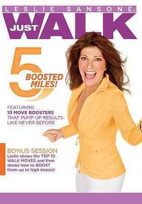 

LESLIE SANSONE:5 BOOSTED MILES(DVD English)