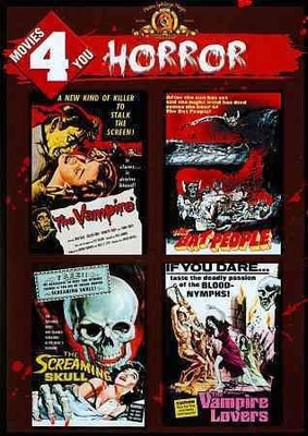 

VAMPIRE/BAT PEOPLE/SCREAMING SKULL/VA(DVD English)