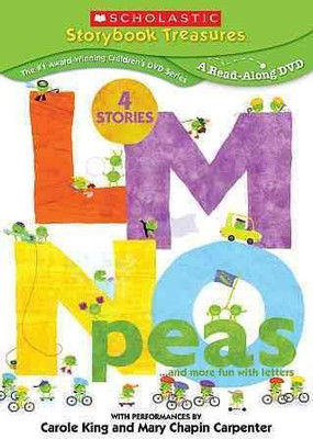 

LMNOPEAS AND MORE FUN WITH LETTERS(DVD English)