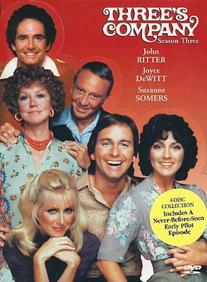 

THREE'S COMPANY:SEASON 3(DVD English)