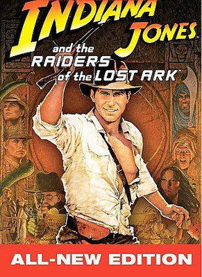 

INDIANA JONES RAIDERS OF LOST ARK SE(DVD English)