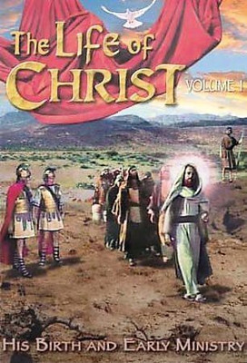 

LIFE OF CHRIST:VOL 1(DVD English)