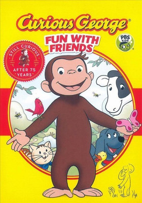 

CURIOUS GEORGE:FUN WITH FRIENDS(DVD English)