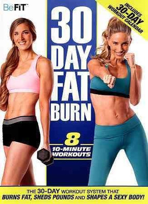 

BEFIT:30 DAY FAT BURN(DVD English)