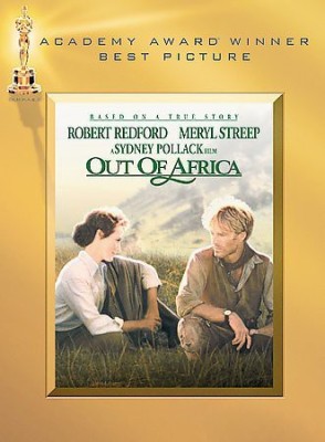 

OUT OF AFRICA(DVD English)