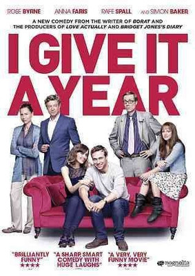 

I GIVE IT A YEAR(DVD English)