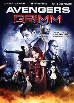 

AVENGERS GRIMM(DVD English)
