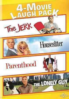 

4 MOVIE LAUGH PACK:JERK/HOUSESITTER/P(DVD English)