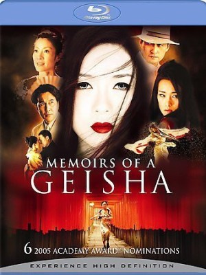 

MEMOIRS OF A GEISHA(Blu-ray English)