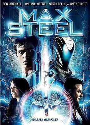 

MAX STEEL(DVD English)