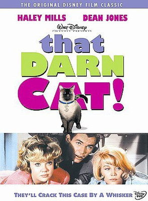 

THAT DARN CAT! (1965)(DVD English)