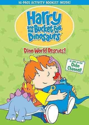 

HARRY/BUCKET FULL OF DINOSAURS:DINO W(DVD English)