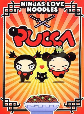 PUCCA:NINJAS LOVE NOODLES(DVD English)