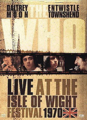 

LIVE AT THE ISLE OF WIGHT(DVD English)