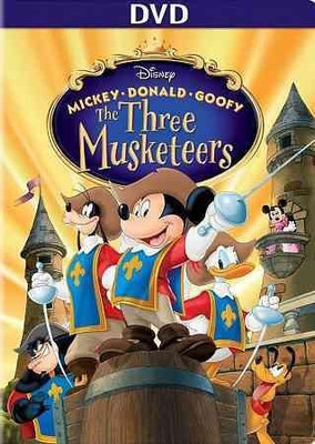 

MICKEY DONALD GOOFY:THREE MUSKETEERS(DVD English)