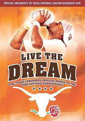 

LIVE THE DREAM:TEXAS LONGHORNS MAGICA(DVD English)