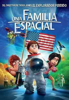 

UNA FAMILIA ESPACIAL(DVD English)