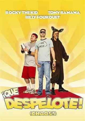

QUE DESPELOTE(DVD English)