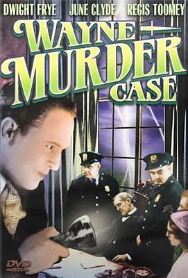 

WAYNE MURDER CASE(DVD English)