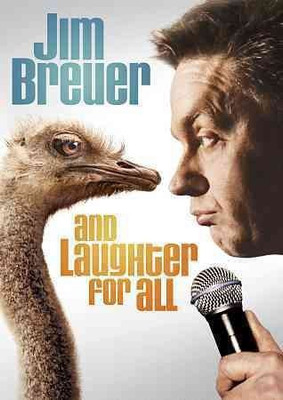 

JIM BREUER:AND LAUGHTER FOR ALL(DVD English)
