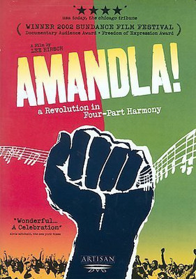 

AMANDLA REVOLUTION IN 4-PART HARMONY(DVD English)