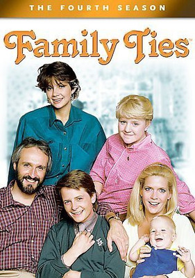 

FAMILY TIES:FOURTH SEASON(DVD English)