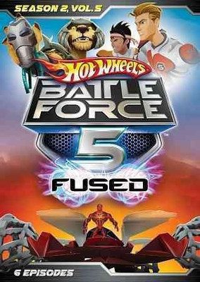 

HOT WHEELS:BATTLE FORCE 5 SSN 2 V 5(DVD English)