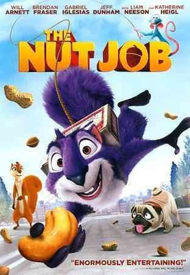 

NUT JOB(DVD English)