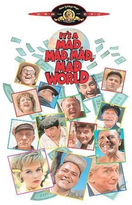 

IT'S A MAD MAD MAD MAD WORLD(DVD English)